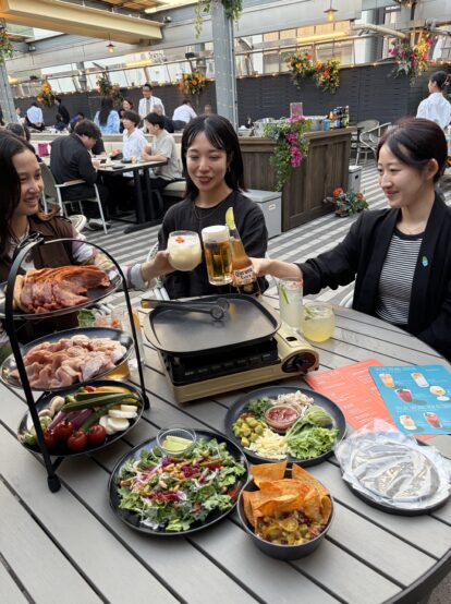 銀座の屋上で、“メキシカンな夏”に乾杯――松屋銀座「美しくなるビアガーデン」が今年も開幕