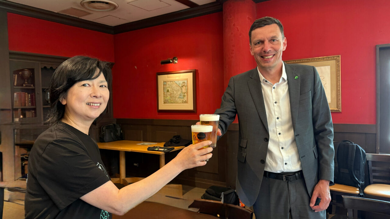 【スペシャルトーク】前編 〜ザーツホップを愛するキーパーソン〜　Bohemia Hop代表ズデニェク・ロサ氏 × ハーヴェスト・ムーン マスターブルワー園田智子氏
