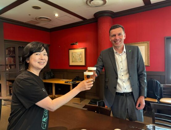 【スペシャルトーク】前編 〜ザーツホップを愛するキーパーソン〜　Bohemia Hop代表ズデニェク・ロサ氏 × ハーヴェスト・ムーン マスターブルワー園田智子氏