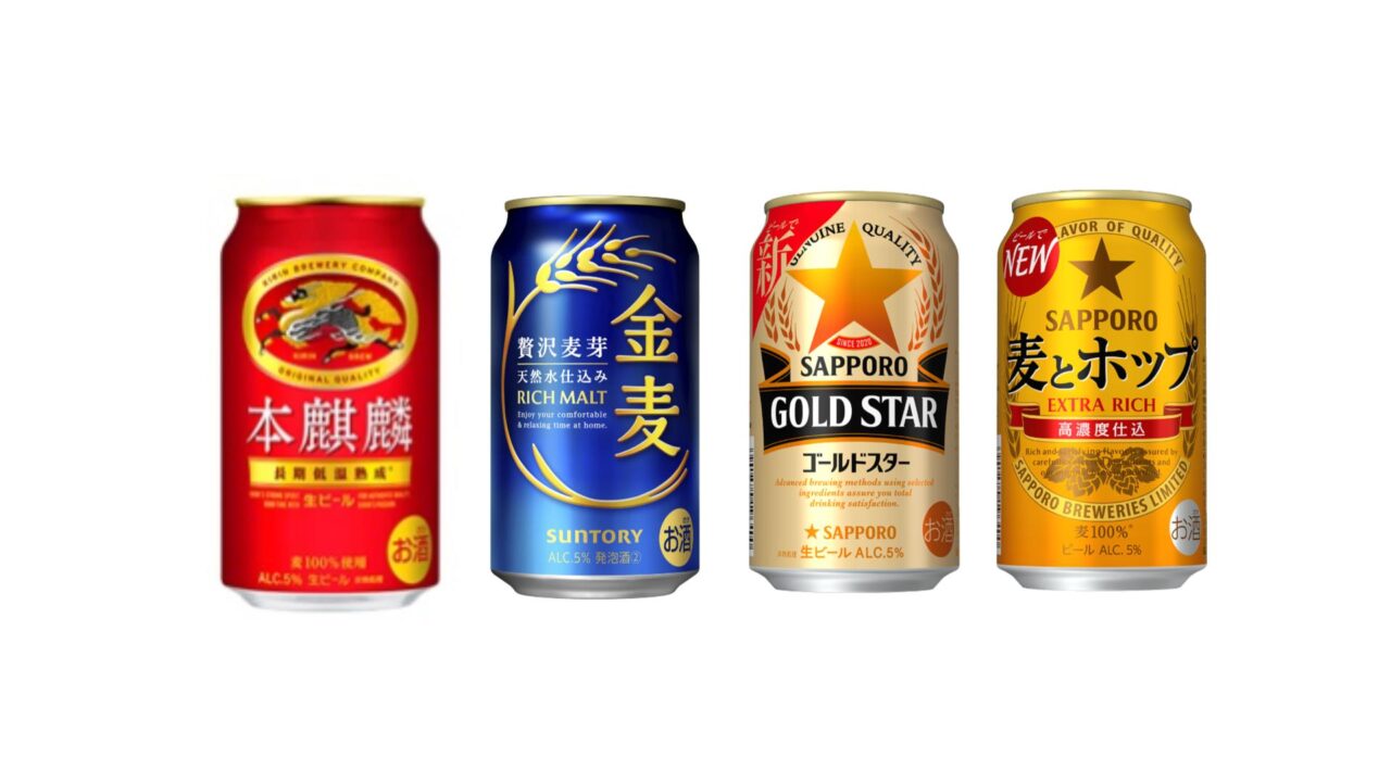 新ジャンルがビールへ　金麦・本麒麟・麦とホップに見る2026年10月酒税改正