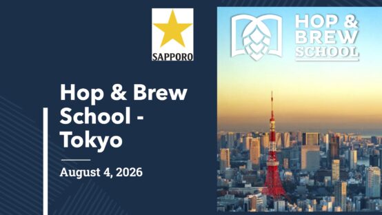 100名近い国内ブルワーなどが大集結 !!「Hop & Brew School®」日本初開催レポート