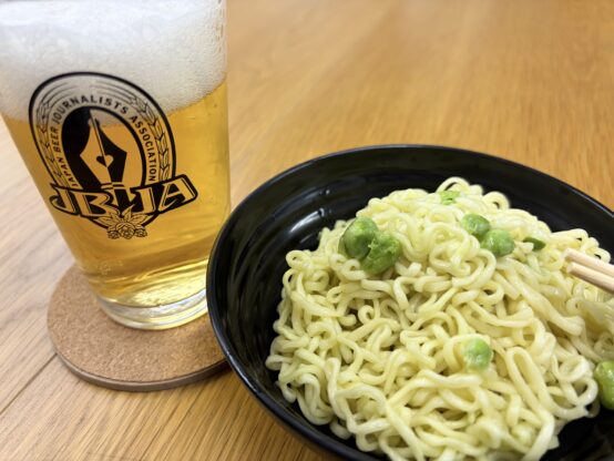 「今日もおつ豆さまでした」枝豆焼そばはビール泥棒？定番ビール4銘柄ペアリング！驚くほど違いが出ました【JBJAChannel】