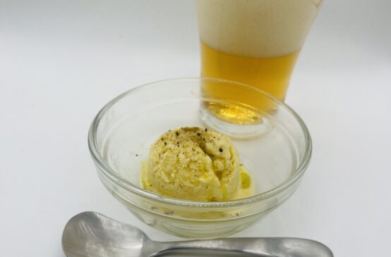 【季節のお菓子とビールで愉しむ】8月　大人のとうもろこしアイスクリーム